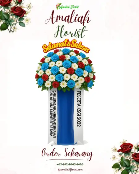 Standing Flowers Bawak